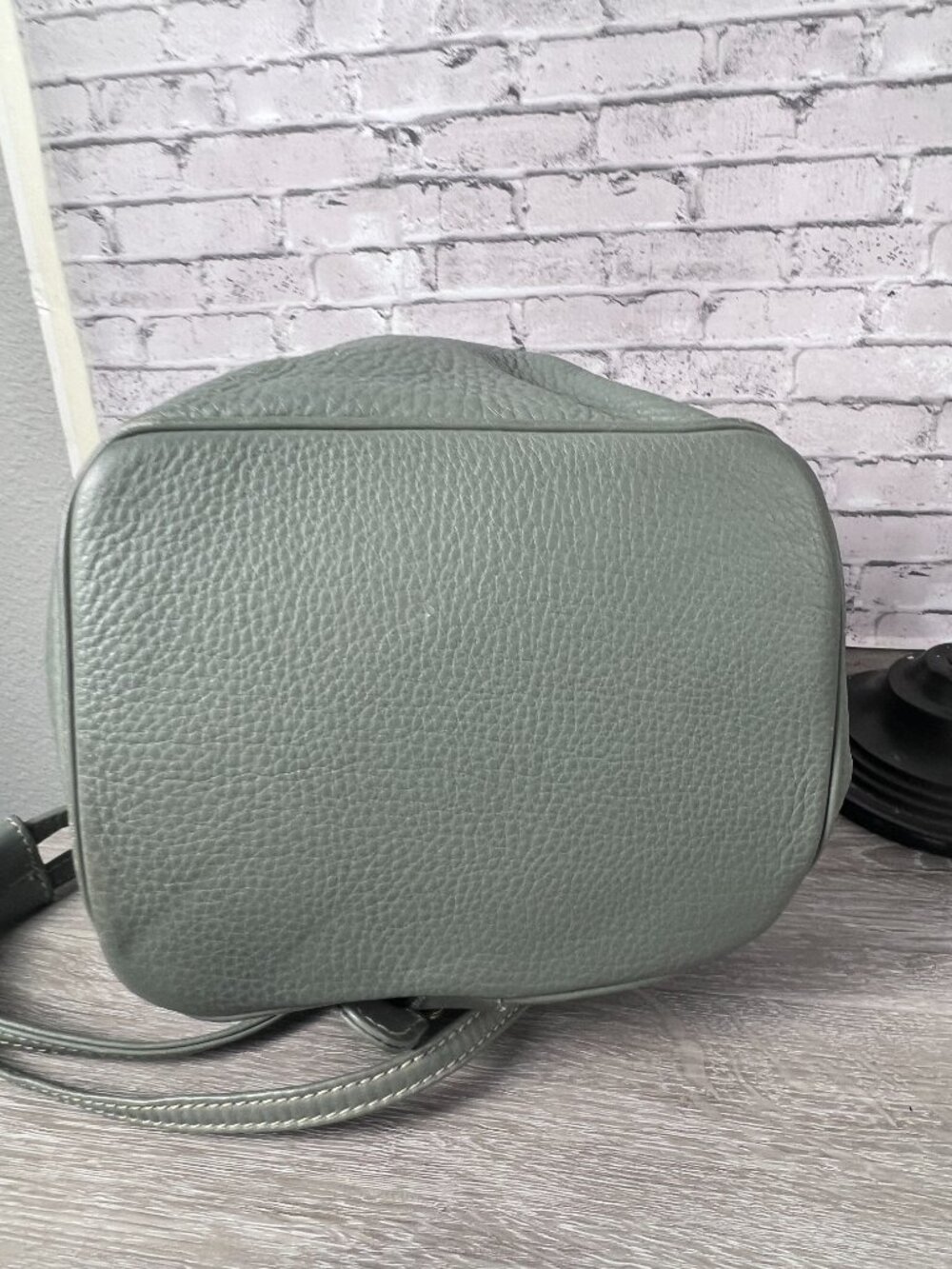 Rare Color COACH Vintage Sonoma Sling Bag Natural Grain Leather Crossbody 4922 - Picture 6 of 6